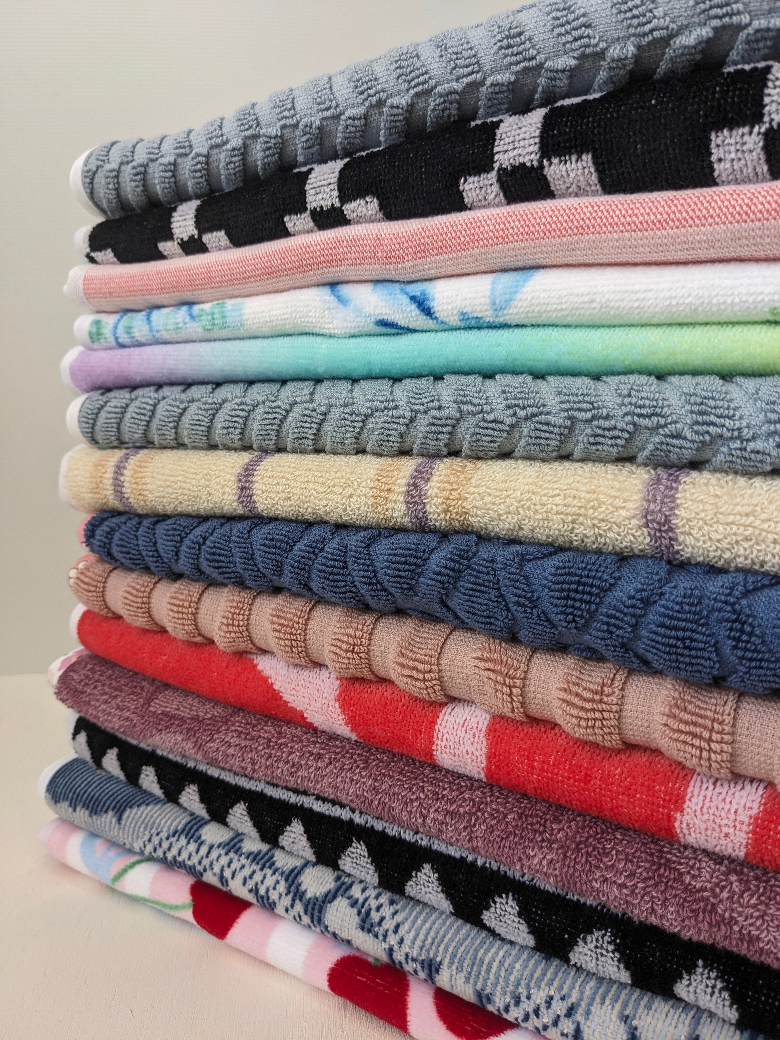 Kids small towel skirt